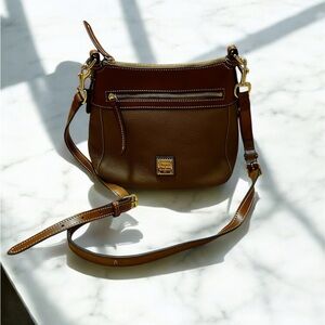 Dooney & Bourke Brown Crossbody Bag